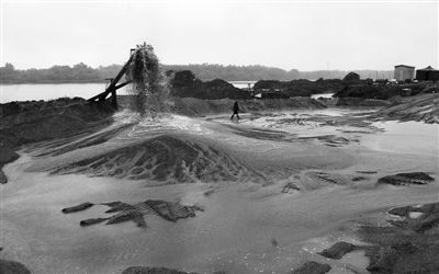 水利部開展全國河湖采砂專項整治行動